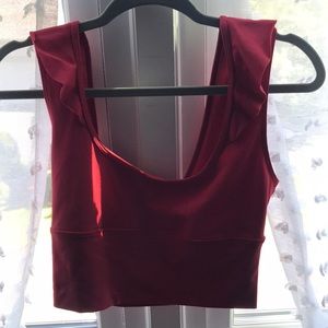 Free People Movement Crop Top